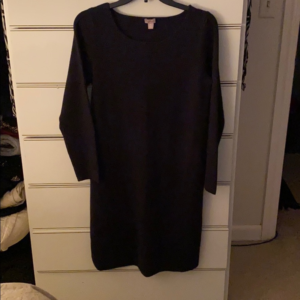 J Jill knit dress